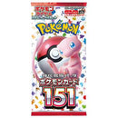 Booster Pokemon 151 Japan