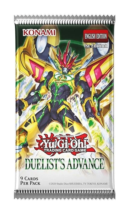 Yu-Gi-Oh! Booster  L'Évolution du Duelliste FR