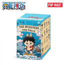 POP MART LABUBU THE MONSTERS × One Piece Series Figures Blind Box (1 Blind Box)