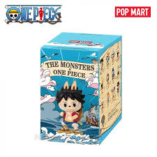 POP MART LABUBU THE MONSTERS × One Piece Series Figures Blind Box (1 Blind Box)