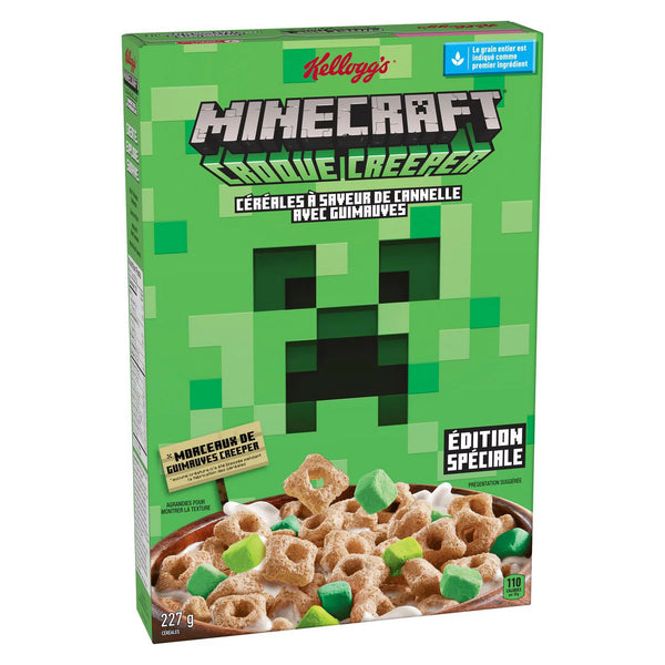 Kellogg's Minecraft Cereal 227 g