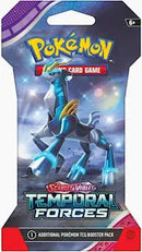 Pokemon Sleeved Booster SV05 Temporal Forces sleeved