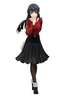 Rascal Does Not Dream of Bunny Girl Senpai Trio-Try-iT statuette PVC Mai Sakurajima Winter Outfit Ver. 21 cm