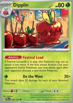 Pomdramour (PRE 010) Pokeball English