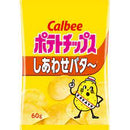 CALBEE POTATO CHIPS BUTTER 60G
