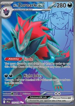 Zoroark ex de N (JTG 175) FR