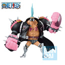 One Piece Film Red Figurine Ichibansho Franky More Beat 18cm
