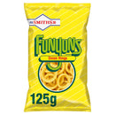 SMITHS FUNYUNS SHARING ONION RINGS SNACKS 125G