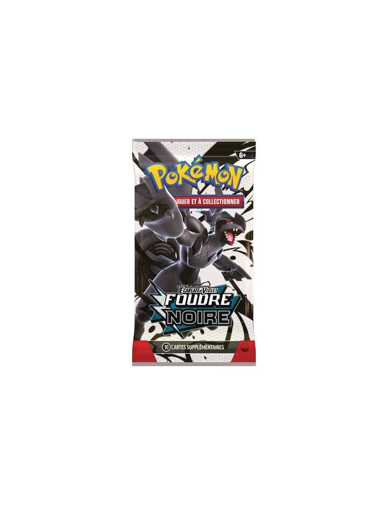 Pokemon EV 10.5  Booster Foudre Noire | FR