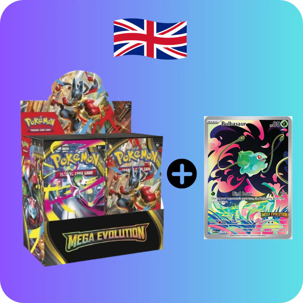 Pokemon SV 11 Mega Evolution Display Topper ENG