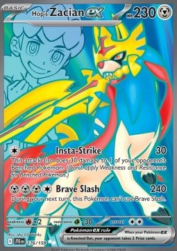 Zacian ex de Nabil (JTG 176) FR