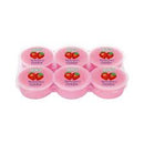 COCON PUDDING NATA DE COCO STRAWBERRY 6X80G