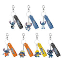 Offres spéciales Lilo et Stitch assortiment porte-clés Job Experience Camp Series Keychain Blind Box Stitch 4 cm (6)