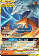 Reshiram & Charizard GX (UNB 20) English