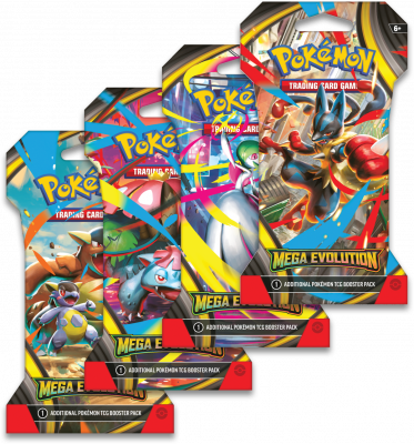 Pokemon SV11 Mega Evolution Booster BlisterRandom Eng