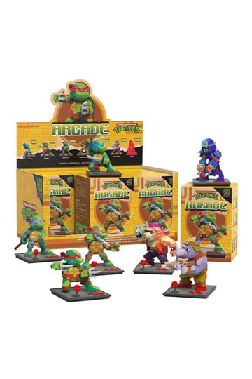 Arcade: Teenage Mutant Ninja Turtles 4 inch Vinyl Figure Blind Box Display