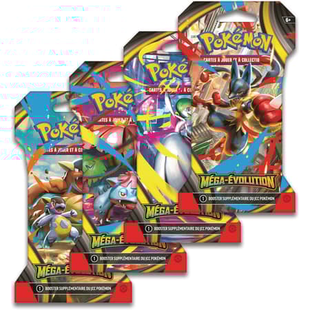 Pokemon EV11 Mega Evolution Booster Blister FR