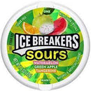 ICE BREAKERS SOURS MINTS FRUIT MIX 42G
