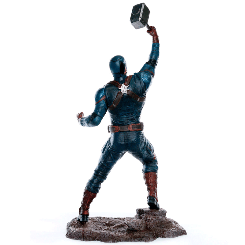 Avengers Endgame Marvel Gallery Statuette Captain America 23 cm