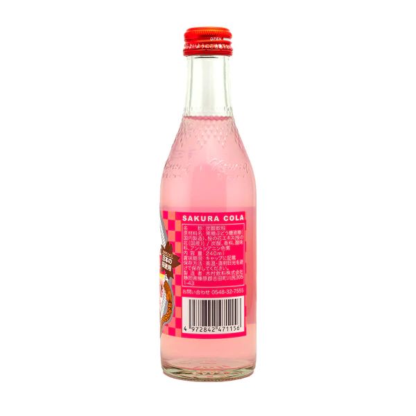 Kimura Cola Sakura Cherry Blossom Soda 240 ml