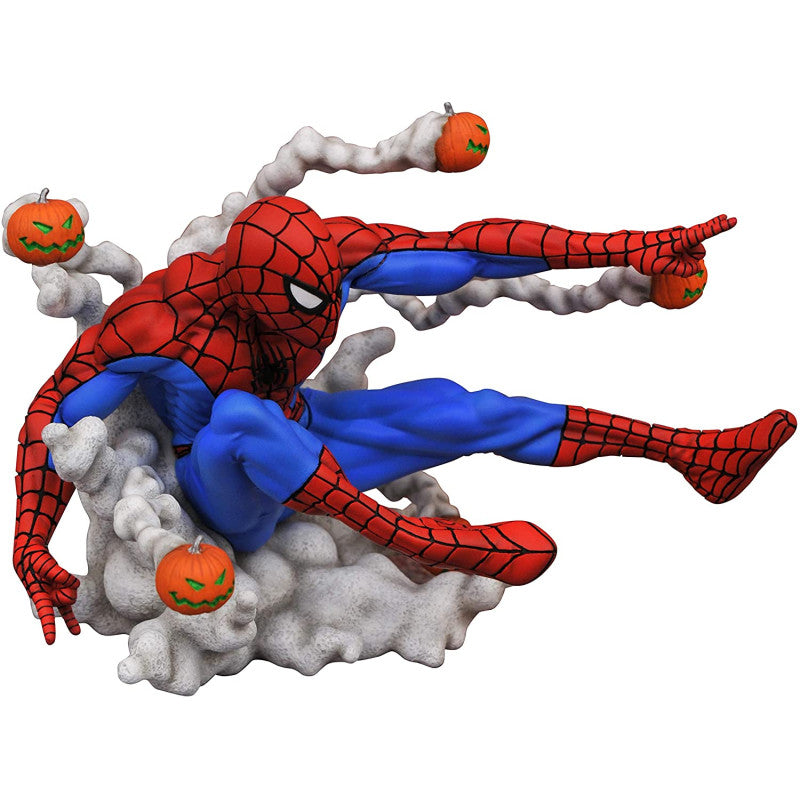 Marvel Comic Gallery Statuette Spider-Man Pumpkin Bombs