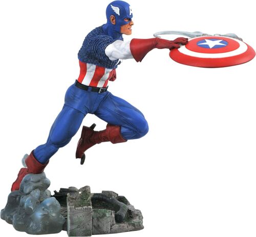 Marvel Comic Gallery VS. PVC Statue Captain America 25 cm