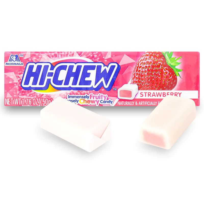 Morinaga Hi-Chew Chewy Candy Strawberry 50 g