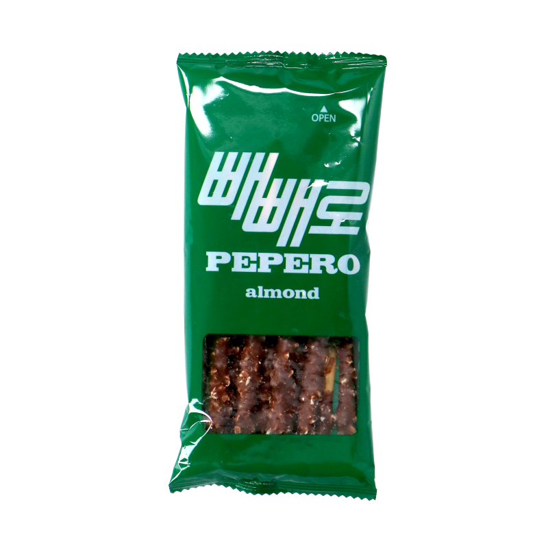 Pepero - Almond & Chocolate Sticks 37 gr