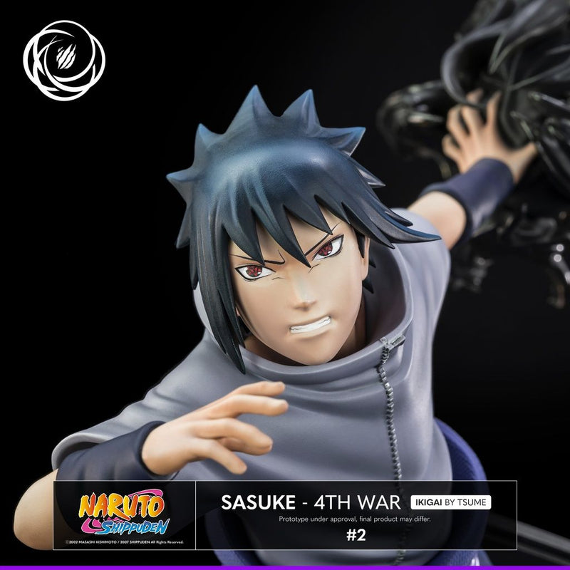 Sasuke - Fourth Great Ninja War Ikigai By Tsume