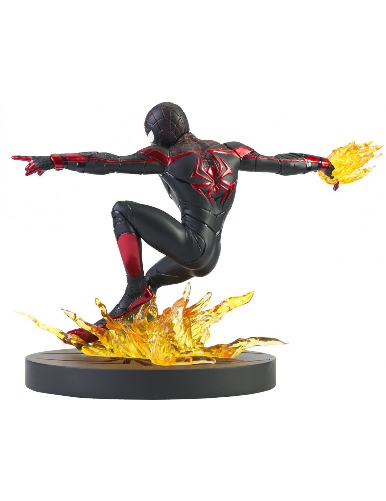 Spiderman - Marvel Gallery PS5 PVC Statue - Miles Morales - 25 cm
