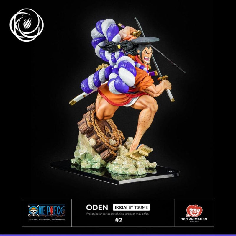 One Piece Statue 1/6 By Tsume Oden Ikigai