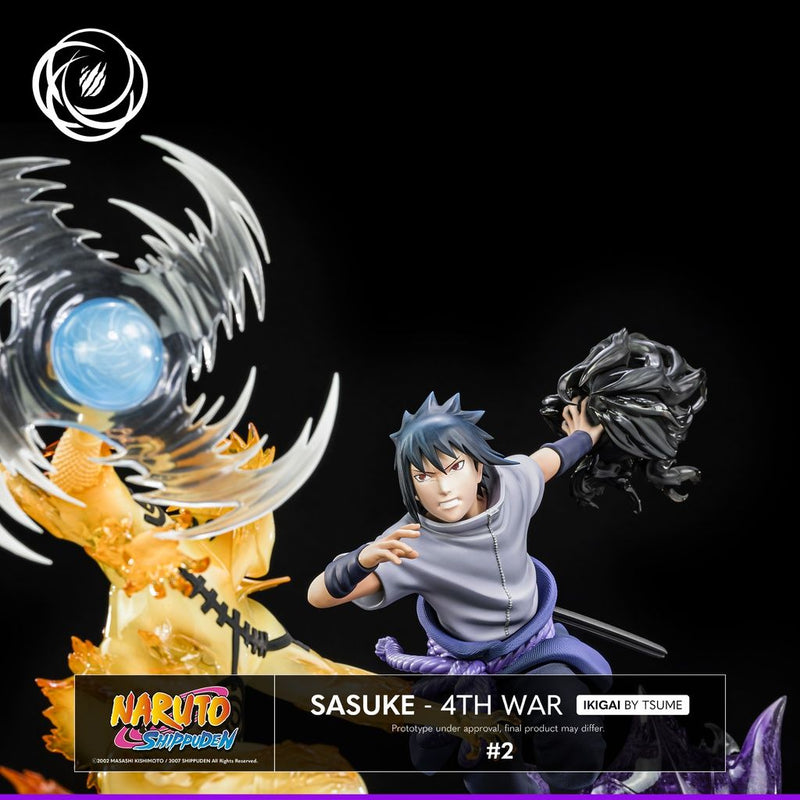 Sasuke - Fourth Great Ninja War Ikigai By Tsume