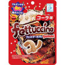 Bourbon Fettuccine Gummies Cola 50 g