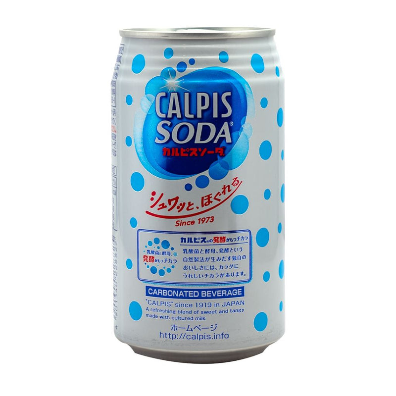 Calpis Soda Can 350 ml