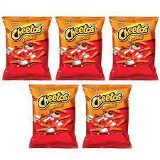 Cheetos Crunchy Pack 5