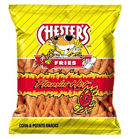 Chesters Flamin Hot Fries 170 g