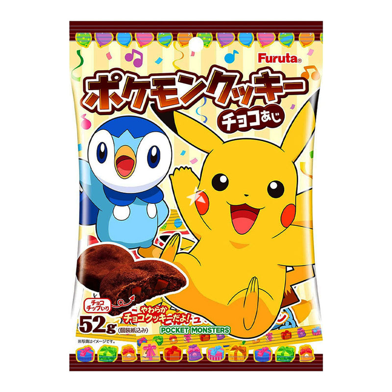 Furuta Pokemon Cookie Chocolate 52 g