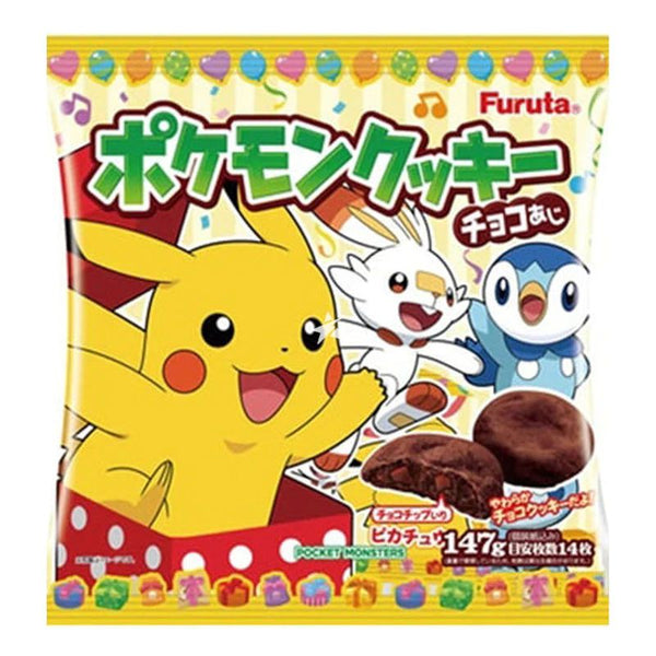 Furuta Pokemon Cookies Chocolate 147 g