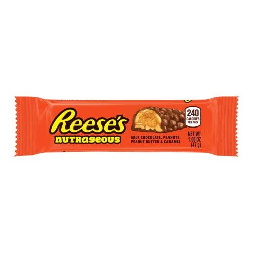 Hershey's Reese's Nutrageous Chocolate Peanut Butter 47 g