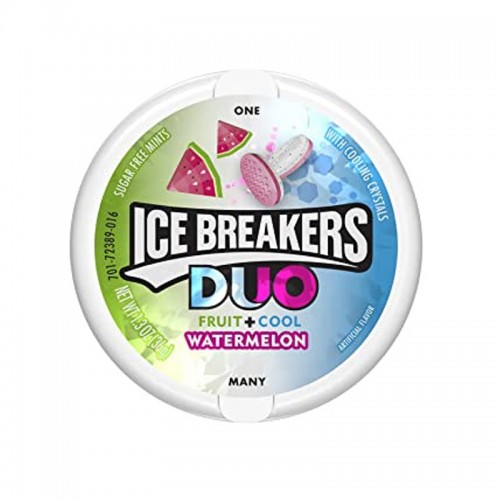Ice Breakers Duo Watermelon Mints 36 g