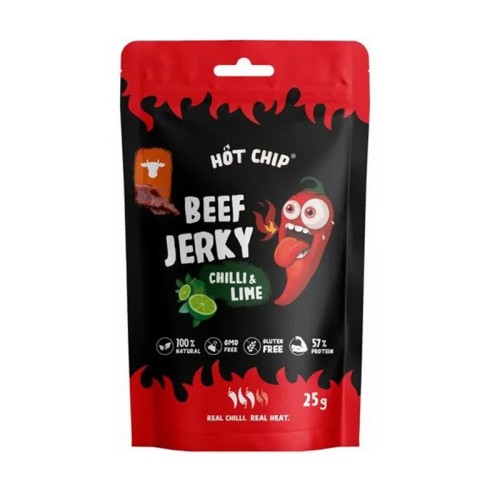Jerky Chilli And Lime 25 g