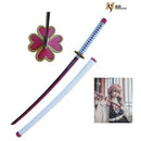 Katana Demon Slayer - Muichiro Tokito - Lame Métal