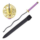 Katana Demon Slayer - Zenitsu Agatsuma - Lame Métal