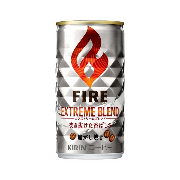 Kirin Fire Coffee Extreme Blend 185 ml