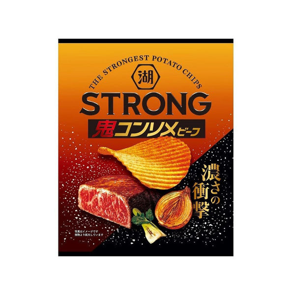 Koikeya Strong Potato Chips Oni-CS 56 g