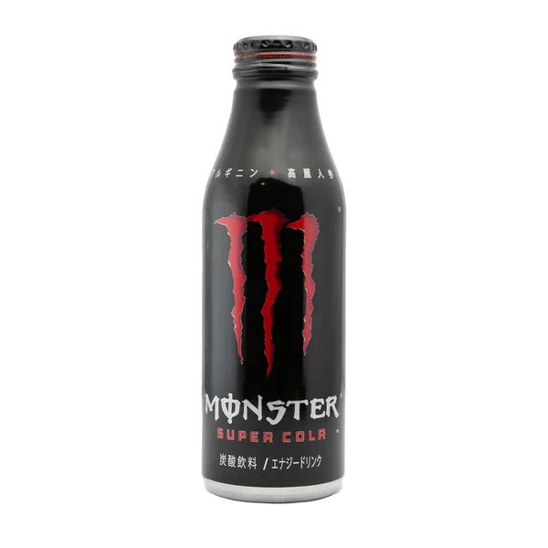 Monster Energy Super Cola Aluminium Bottle 500 ml