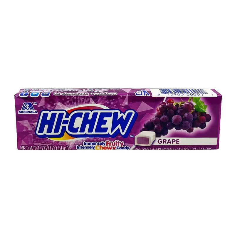 Morinaga Hi-Chew Chewy Candy Grape 50 g