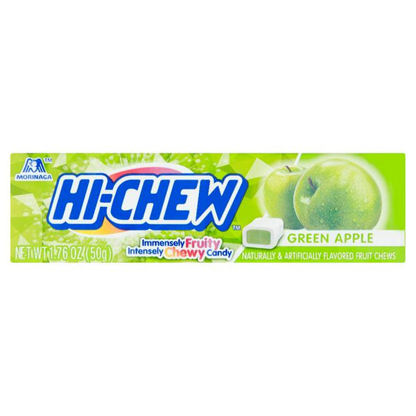 Morinaga Hi-Chew Chewy Candy Green Apple 50 g