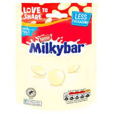 Nestle Milkybar Giant Buttons Sharing Pouch 94 g