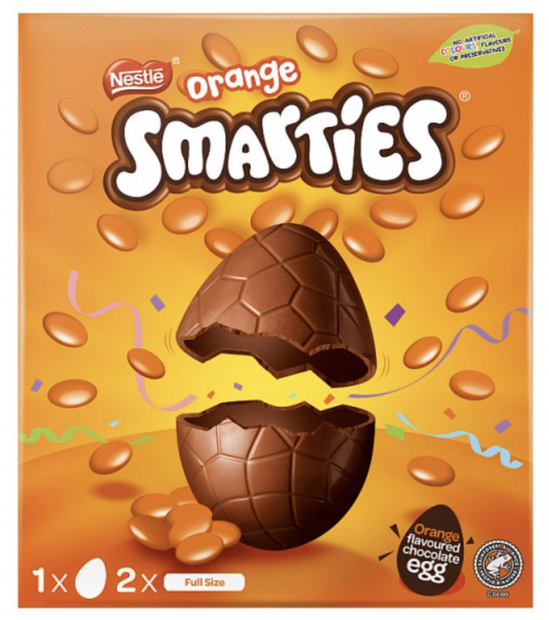 Nestle Smarties Orange Large Egg 226 g